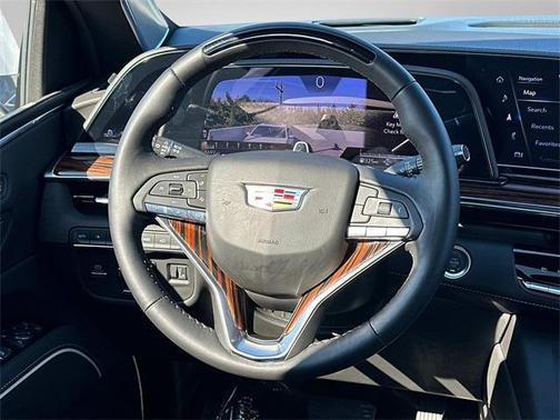 Crystal White Tricoat 2024 Cadillac Escalade Premium Luxury