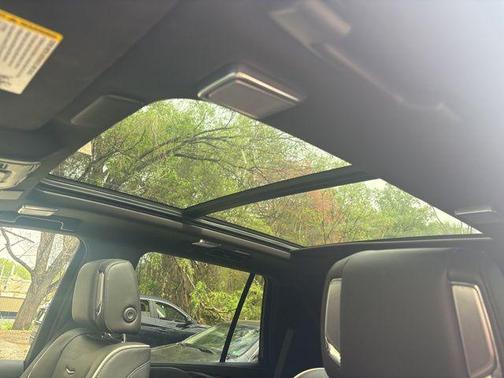 Crystal White 2024 Cadillac Escalade Premium Luxury