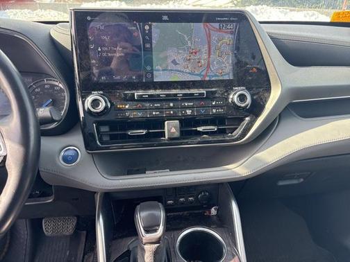 2021 Toyota Highlander Hybrid Limited