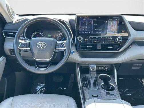 2021 Toyota Highlander Hybrid Limited