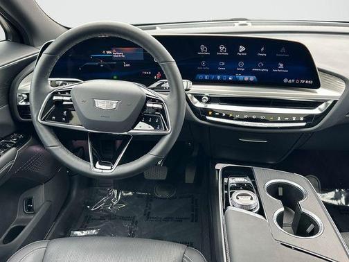 Black Metallic 2025 Cadillac LYRIQ Sport