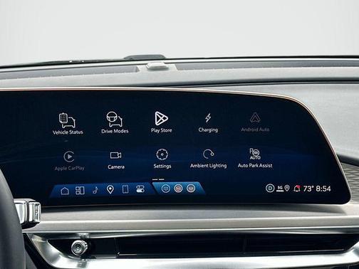 Black Metallic 2025 Cadillac LYRIQ Sport