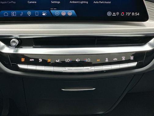 Black Metallic 2025 Cadillac LYRIQ Sport