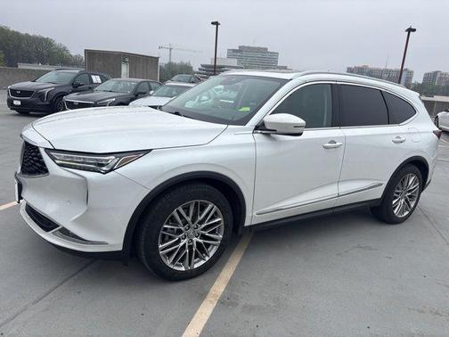 White 2022 Acura MDX Advance Package