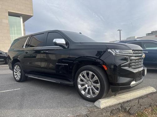 2022 Chevrolet Suburban Premier