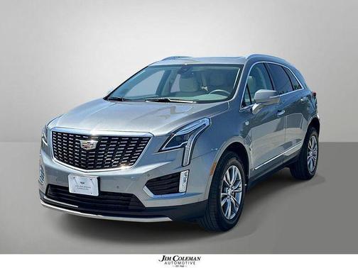 Silver Metallic 2023 Cadillac XT5 Premium Luxury