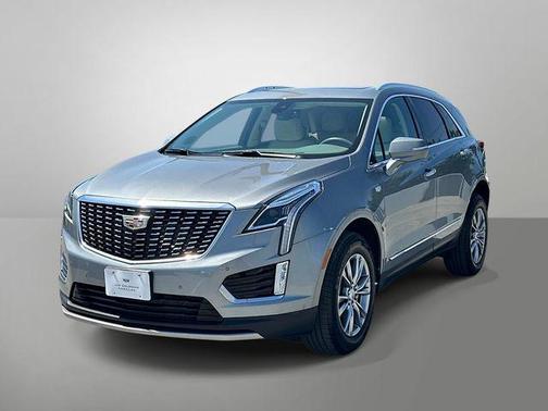 Silver Metallic 2023 Cadillac XT5 Premium Luxury