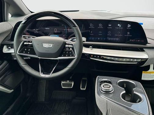 Coastal Blue Metallic 2026 Cadillac OPTIQ Premium Luxury