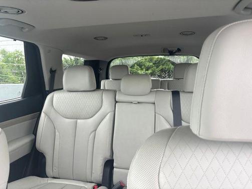Abyss Black 2022 Hyundai PALISADE SEL