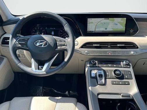 Abyss Black 2022 Hyundai PALISADE SEL