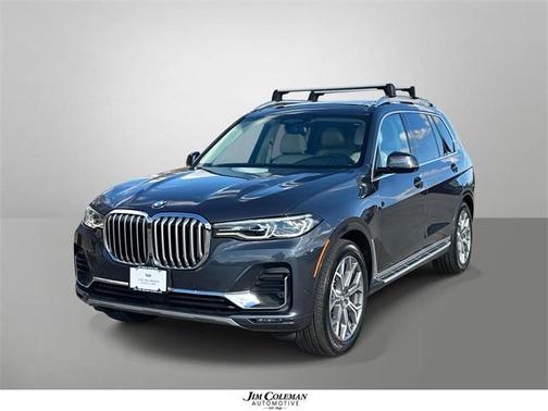 2019 BMW X7 xDrive40i