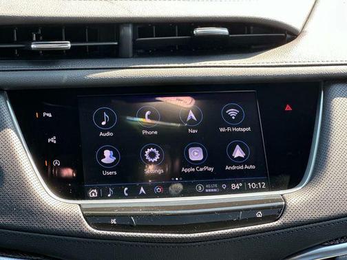Black Metallic 2025 Cadillac XT5 Sport