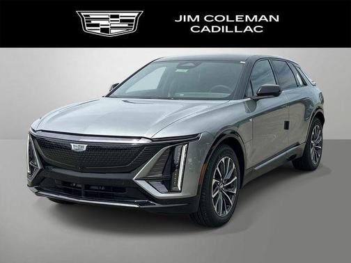 Silver Metallic 2026 Cadillac LYRIQ Sport