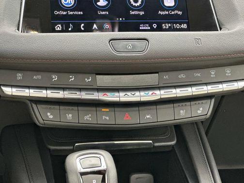 Twilight Blue Metallic 2019 Cadillac XT4 Sport
