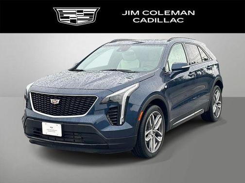 Twilight Blue Metallic 2019 Cadillac XT4 Sport