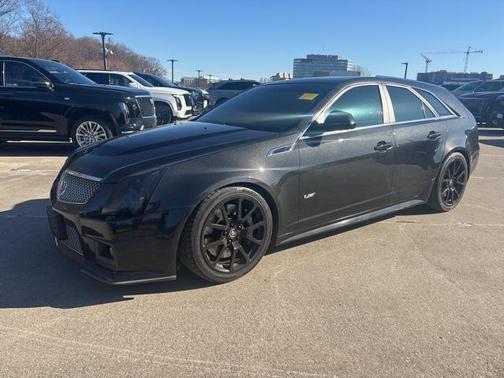 2012 Cadillac CTS-V Base