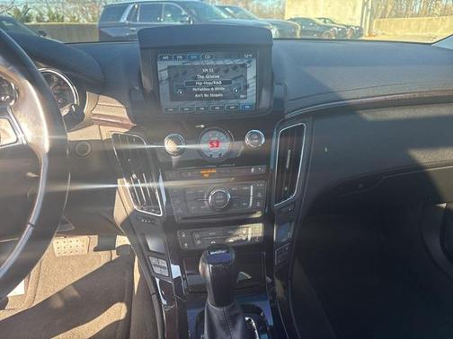 2012 Cadillac CTS-V Base