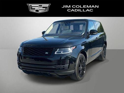 Grey 2022 Land Rover Range Rover Westminster