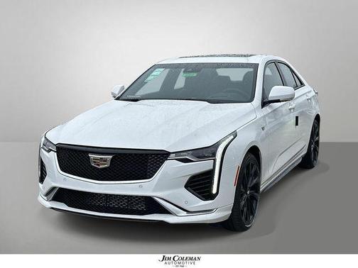 2026 Cadillac CT4 Sport RWD