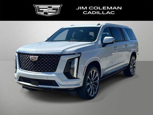 Vibrant White 2026 Cadillac Escalade ESV Luxury