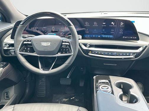 Black Metallic 2026 Cadillac LYRIQ Sport