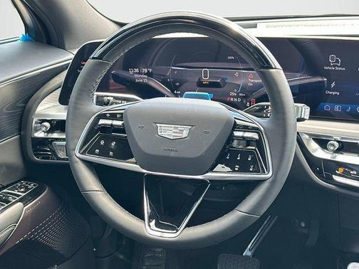Black Metallic 2026 Cadillac LYRIQ Sport