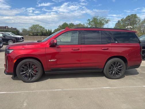 Radiant Red 2023 Cadillac Escalade V-Series