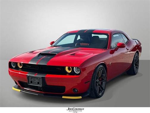 2022 Dodge Challenger R/T Scat Pack