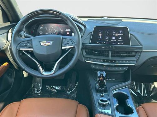 2025 Cadillac CT4 Premium Luxury RWD