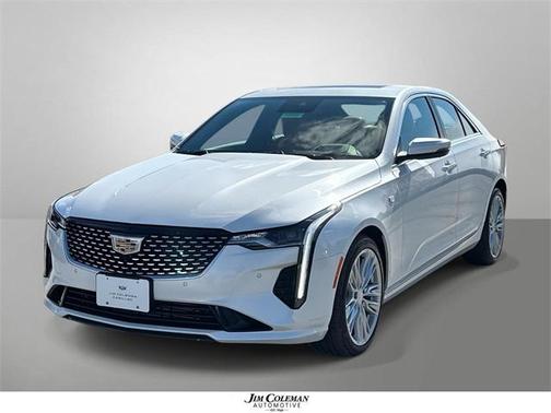 2025 Cadillac CT4 Premium Luxury RWD