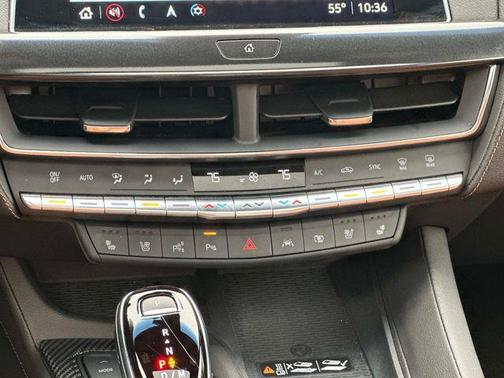 Crystal White 2023 Cadillac CT5 Sport