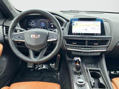 Crystal White 2023 Cadillac CT5 Sport