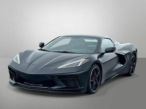 Black 2022 Chevrolet Corvette Stingray w/3LT