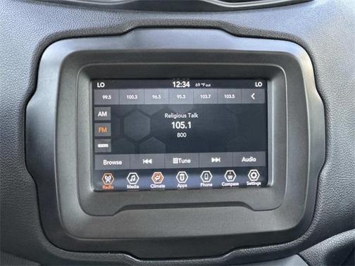 2020 Jeep Renegade Latitude