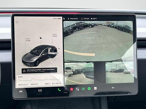 Gray 2024 Tesla Model 3 Performance