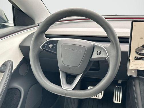 Gray 2024 Tesla Model 3 Performance