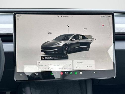 Gray 2024 Tesla Model 3 Performance