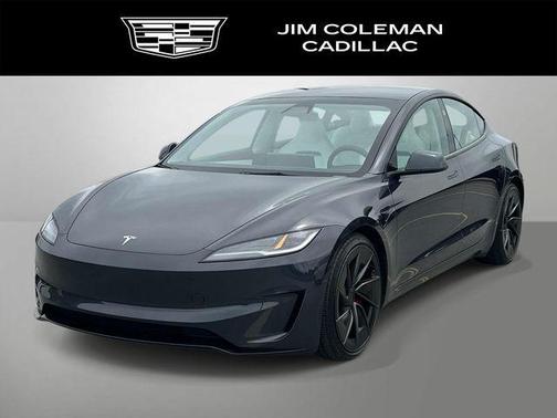 Gray 2024 Tesla Model 3 Performance