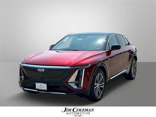 2025 Cadillac LYRIQ Luxury w/1SD