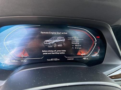 2021 BMW X7 xDrive40i