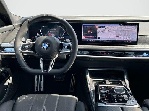 White Metallic 2024 BMW 760 xDrive