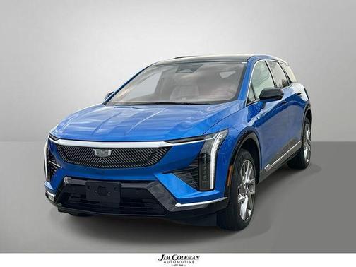 2026 Cadillac OPTIQ Luxury