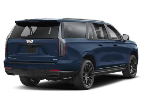 Deep Sea Metallic 2026 Cadillac Escalade ESV Sport Platinum