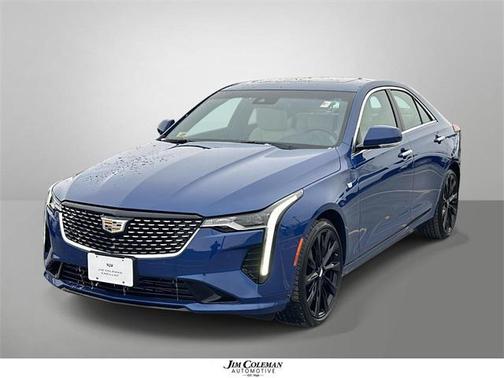 2021 Cadillac CT4 Premium Luxury