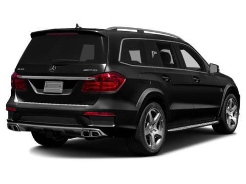 2015 Mercedes-Benz GL-Class GL 63 AMG