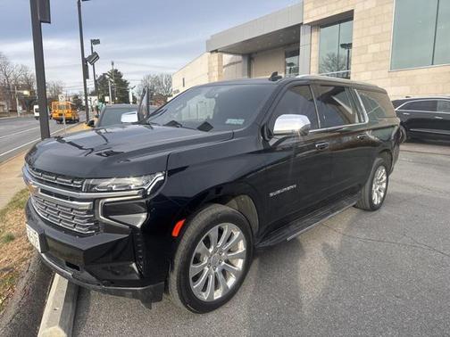 2022 Chevrolet Suburban Premier