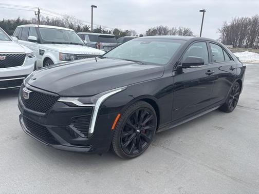 2025 Cadillac CT4-V V-Series RWD