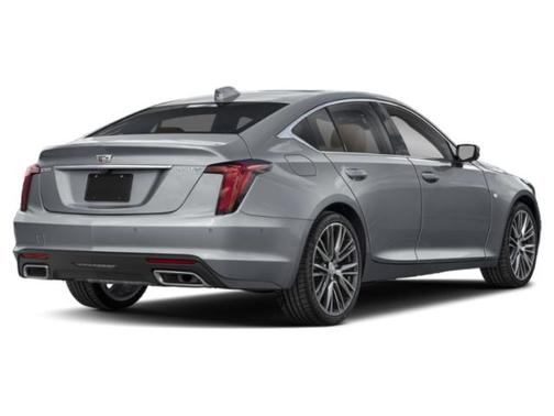Silver Metallic 2026 Cadillac CT5 Premium Luxury