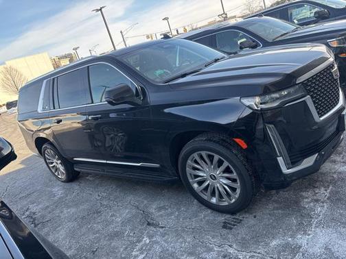 2021 Cadillac Escalade ESV Premium Luxury