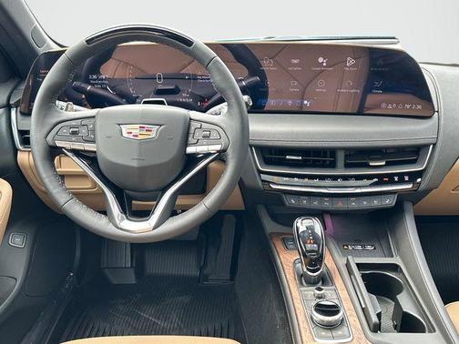 Coastal Blue Metallic 2026 Cadillac CT5 Premium Luxury